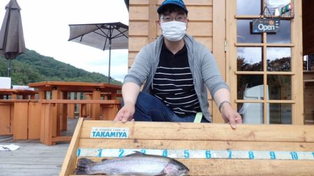 フィッシングレイクたかみや 釣果