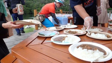 フィッシングレイクたかみや 釣果
