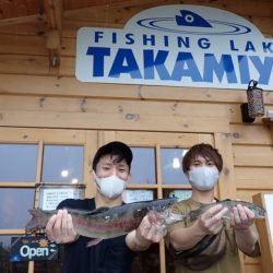 フィッシングレイクたかみや 釣果