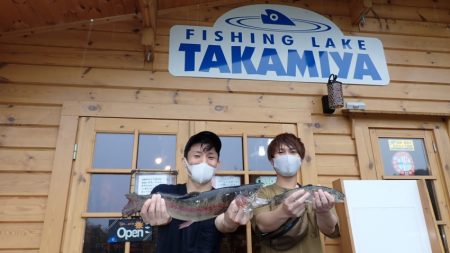 フィッシングレイクたかみや 釣果