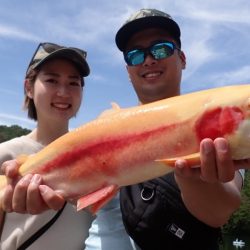 フィッシングレイクたかみや 釣果