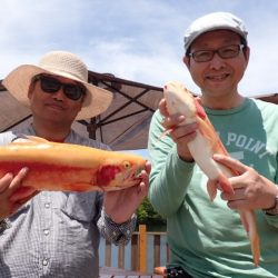フィッシングレイクたかみや 釣果