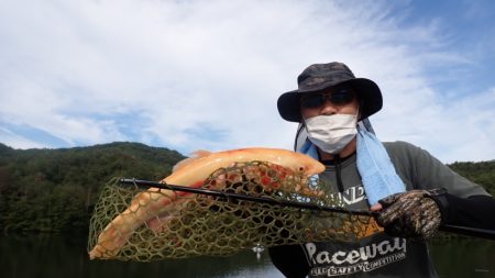 フィッシングレイクたかみや 釣果