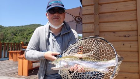 フィッシングレイクたかみや 釣果