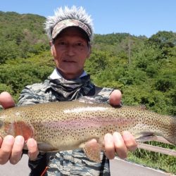 フィッシングレイクたかみや 釣果