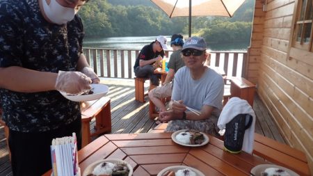 フィッシングレイクたかみや 釣果