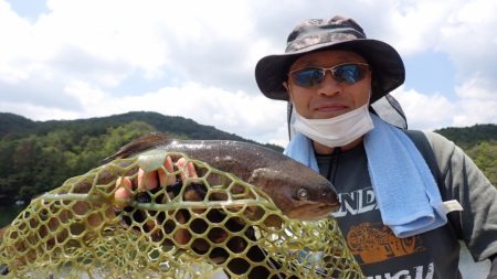 フィッシングレイクたかみや 釣果