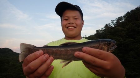 フィッシングレイクたかみや 釣果