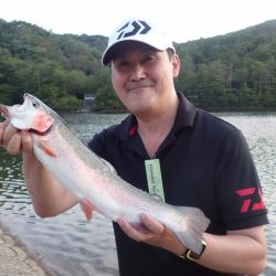 フィッシングレイクたかみや 釣果