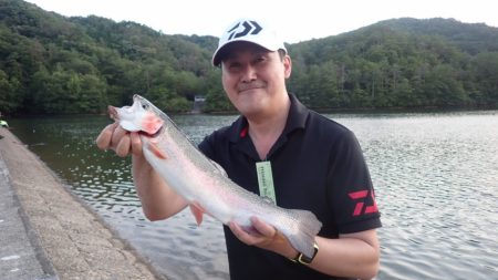 フィッシングレイクたかみや 釣果