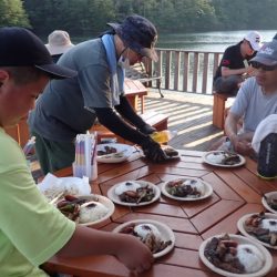 フィッシングレイクたかみや 釣果