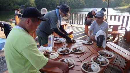 フィッシングレイクたかみや 釣果