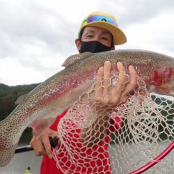 フィッシングレイクたかみや 釣果