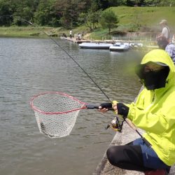 フィッシングレイクたかみや 釣果