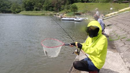 フィッシングレイクたかみや 釣果