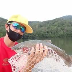 フィッシングレイクたかみや 釣果