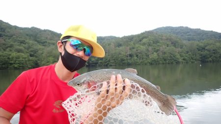 フィッシングレイクたかみや 釣果