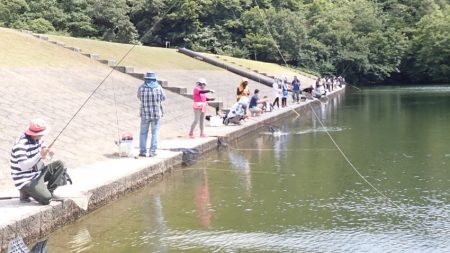 フィッシングレイクたかみや 釣果