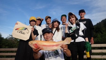 フィッシングレイクたかみや 釣果