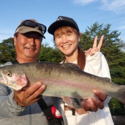 フィッシングレイクたかみや 釣果