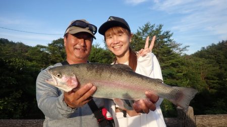 フィッシングレイクたかみや 釣果