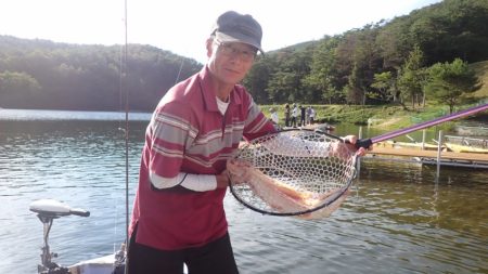 フィッシングレイクたかみや 釣果