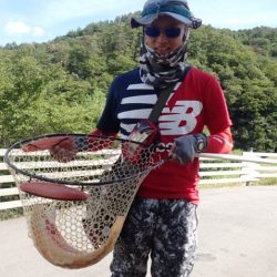 フィッシングレイクたかみや 釣果