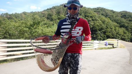 フィッシングレイクたかみや 釣果