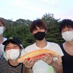 フィッシングレイクたかみや 釣果