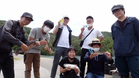 フィッシングレイクたかみや 釣果