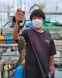 和歌山マリーナシティ釣り公園 釣果