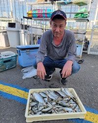 和歌山マリーナシティ釣り公園 釣果