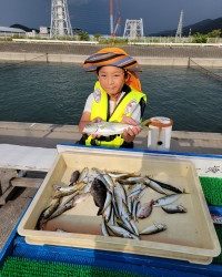 和歌山マリーナシティ釣り公園 釣果