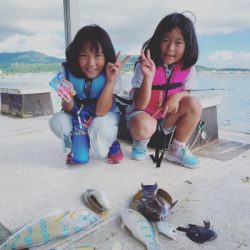 本部釣りイカダ 釣果