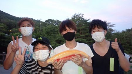 フィッシングレイクたかみや 釣果