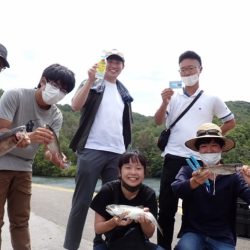 フィッシングレイクたかみや 釣果