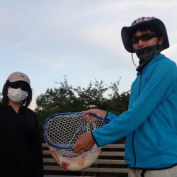 フィッシングレイクたかみや 釣果