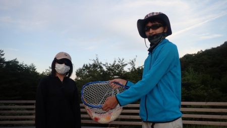 フィッシングレイクたかみや 釣果