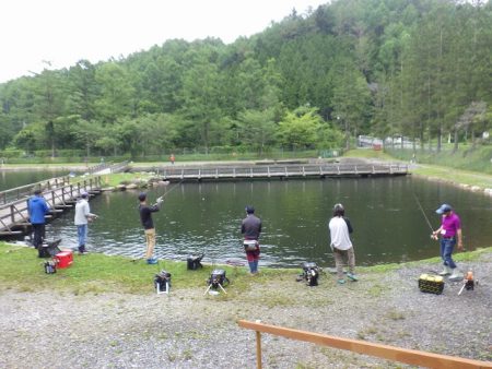 平谷湖フィッシングスポット 釣果