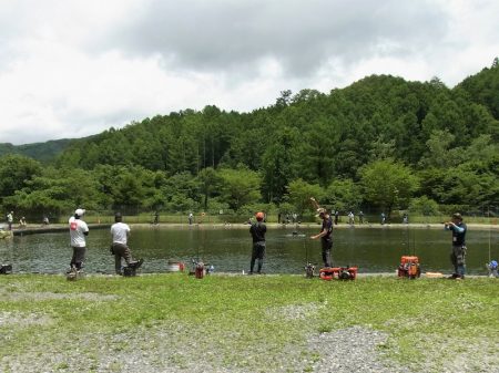 平谷湖フィッシングスポット 釣果