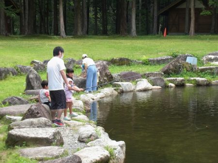 平谷湖フィッシングスポット 釣果