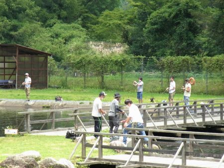 平谷湖フィッシングスポット 釣果