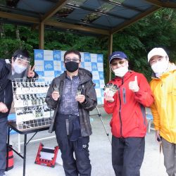 平谷湖フィッシングスポット 釣果