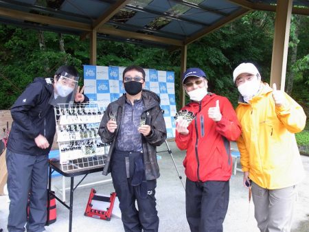 平谷湖フィッシングスポット 釣果