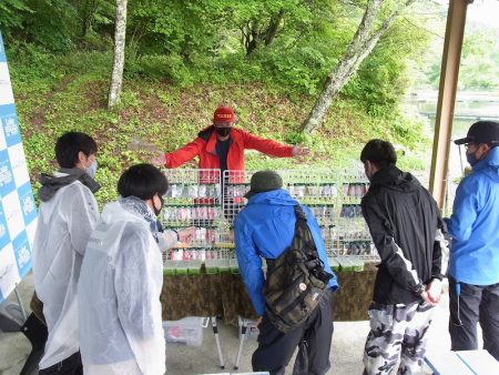 平谷湖フィッシングスポット 釣果