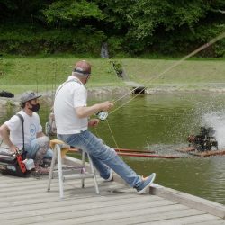 平谷湖フィッシングスポット 釣果