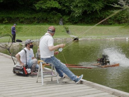平谷湖フィッシングスポット 釣果