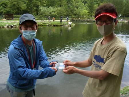 平谷湖フィッシングスポット 釣果