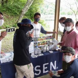 平谷湖フィッシングスポット 釣果