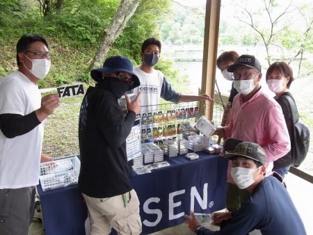 平谷湖フィッシングスポット 釣果